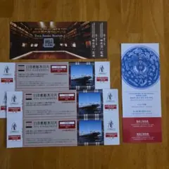 日本郵船氷川丸★東京文庫ミュージアム★招待券のサムネイル