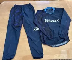 ATHLETA サッカーピステ上下セット140cm