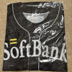 福岡ソフトバンクホークスビジターユニフォーム Lサイズ