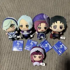 A3！【エースリー】ちびぐるみ 第三弾 冬組 4種セット＋チビちびぐるみ有栖