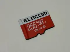 ELECOM 256GB microSDXCメモリーカード