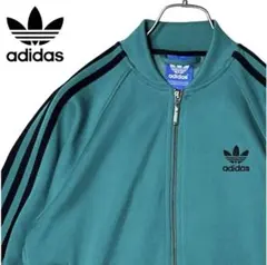 SixTONES 松村北斗着用　アディダス 緑　 L ジャージ ジャケッ