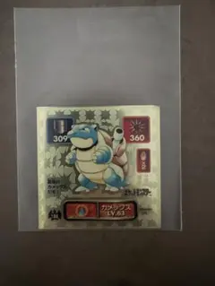 アマダ ポケットモンスター シール カメックス No.188 ゴールド最強