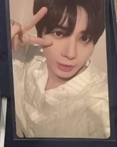 TXT テヒョン TOGETHERラキドロ weverse トレカ