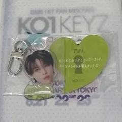 濱田永遠　ko1keyz カプセルトイ　顔アクキー　ステッカー