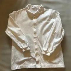 familiar ホワイト 長袖シャツ　120