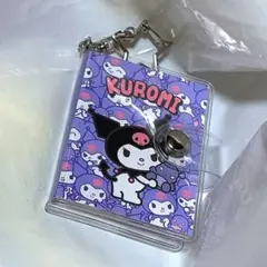 クロミ ミニシール帳 サンリオ キーホルダー ストラップ
