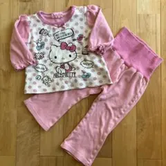 Sanrio サンリオ　キティパジャマ　95cm 腹巻き付きズボン 記名無しのサムネイル