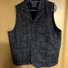 ツイードベスト