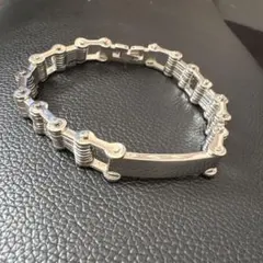 ステンレススチール チェーンリンクブレスレット