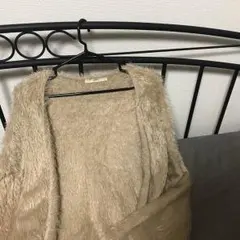 ファーミドルカーディガン