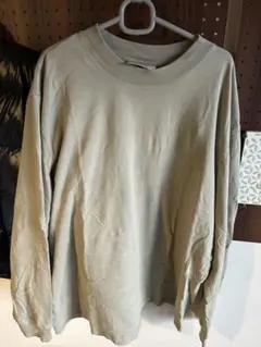 ESSENTIALS ベージュ ロンT