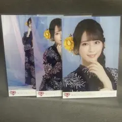 LOVE イコラブ 佐々木舞香 生写真 コンプ イコノイジョイ 浴衣 2022