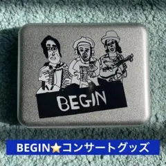 BEGIN コンサートライブグッズ缶ケースイラスト