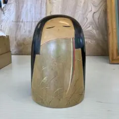 秋彩 陶芸作品 こけし 周口与五 内閣総理大臣賞受賞作家 - メルカリ