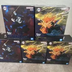 鬼滅の刃 VIBRATION STARS PLUS 我妻善逸 獪岳 5点セット