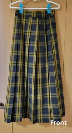 【未使用】Honeys タータンチェックスカート プリーツスカート