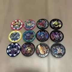 妖怪ウォッチメダル１２枚セット