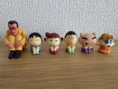 クレヨンしんちゃん まちぼうけ　他 ガチャフィギュア 6体セット