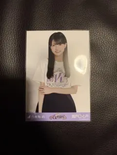 乃木坂46 瀬戸口心月 14th バスラ Tシャツ チュウ