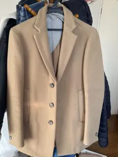 ÉDIFICE ベージュ チェスターコート