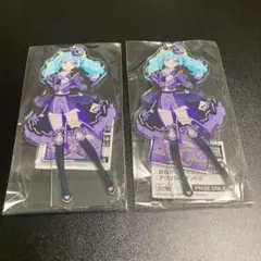 おねがいアイプリ トレーディング缶バッジ ミニアクリルスタンド 夢宮