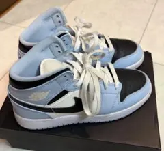NIKE AIR JORDAN1 MID ICE BLUEのサムネイル