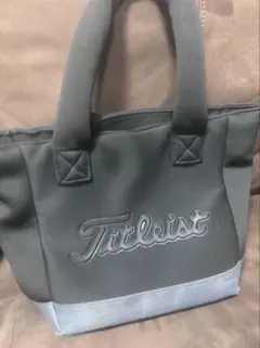 Titleist ラウンドトートバッグ 黒