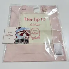 Her lip to ice cream backpack pink - メルカリ