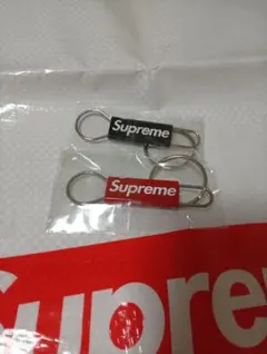 Supreme Paper Clip キーホルダー 2個セットのサムネイル