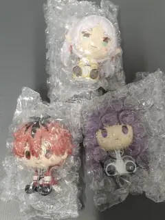 葬送のフリーレン一番くじ C賞ちょこのっこ　フィギュア3体フルコンプセット