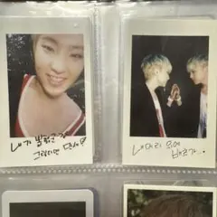 SEVENTEEN ホシ トレカ