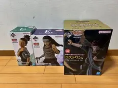 一番くじナルトC賞E賞ラストワン賞フィギュアセット