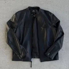 【値下げ】COACH レザーライダース COACH - coach コーチ ライダースジャケット レザージャケットの