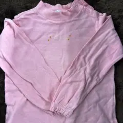 MIKI HOUSE ピンク 長袖カットソー 120