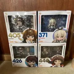 匿名配送　艦隊これくしょん　ねんどろいど　4体セット