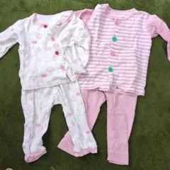 長袖　ベビーパジャマセット ピンク系 　女の子　95　まとめ
