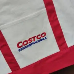 コストコ トートバッグ (大)　赤