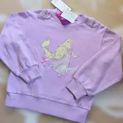 ディズニー　塔の上のラプンツェル　裏毛　トレーナー　新品未使用