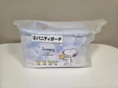 スヌーピー バニティポーチ