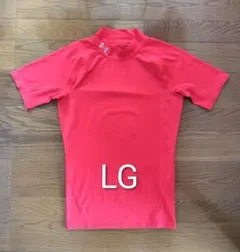 under armour アンダーアーマー インナーシャツ LG レッド
