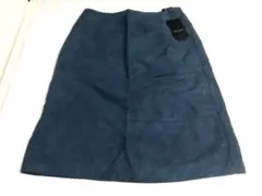 オフオン　ひざ丈スカート　40号　新品、タグ付　★ウ8243