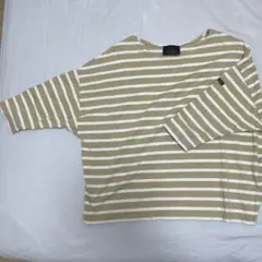 ⭐︎お値下げ⭐︎Le minor ボーダーカットソー