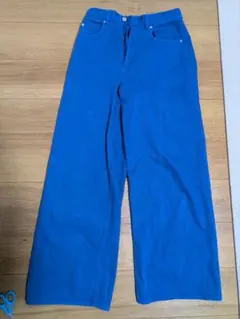 UNIQLO MARNIユニクロ マルニ バギージーンズ ブルー 26インチ