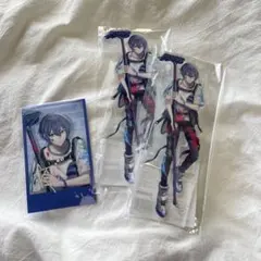 にじさんじ 小柳ロウ アクスタ チェキ セット