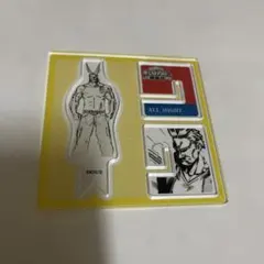 ヒロアカ　アクリルフィギュア　オールマイト