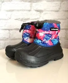 【スキー】子供用防水マルチカラーブーツ 19cm〜20cm