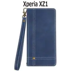 Xperia XZ1 SO-01K SOV36 手帳型 ケース★35bu
