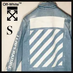 オフホワイトジージャン 2025年最新】OFF-WHITE メンズ Gジャン・デニムジャケットの人気