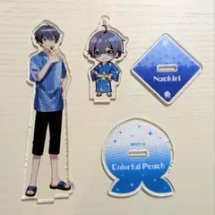 カラフルピーチ からぴち なおきり アクリルスタンド アクスタ 極楽湯